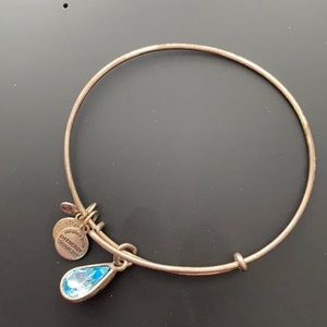 Alex & Ani Birth Month Swarovski Crystal Bangle